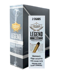 Legend Silver Cigarillos (30 cigars)