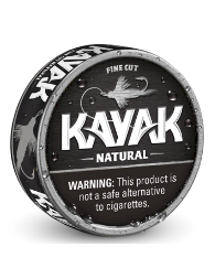 Kayak Fine Cut Natural 10 Can