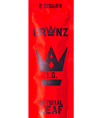 Crwnz OG Natural Leaf Cigars (30 cigars)