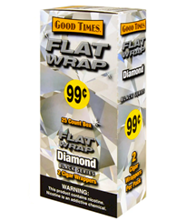 Good Times Diamond Flat Wrap 25/2-50ct