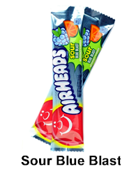 Airheads Sour Blue Blast 36ct