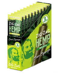 Zig Zag Blue Dream Hemp Wrap 25-2ct Box