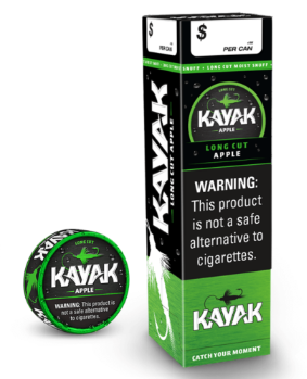 Kayak Long Cut Apple Snuff 