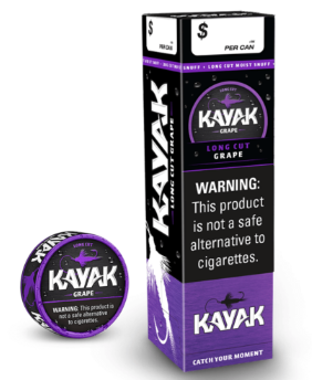 Kayak Long Cut Grape Snuff 