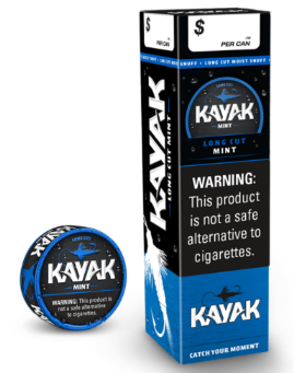 Kayak Long Cut Mint Snuff 