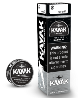 Kayak Fine Cut Natural Snuff 