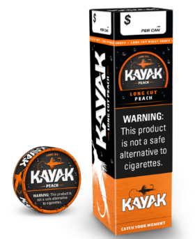 Kayak Long Cut Peach Snuff 