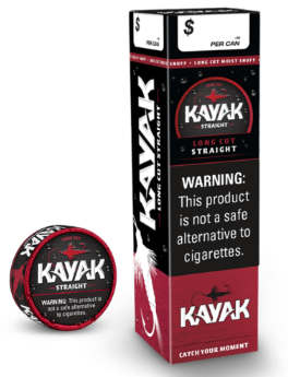 Kayak Long Cut Straight Snuff 