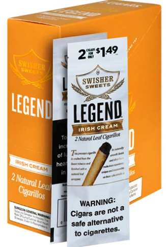 Legend Irish Cream Cigarillos