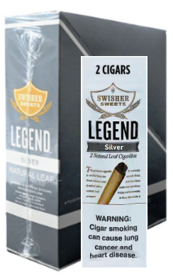 Legend Silver Cigarillos