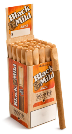 Black & Mild Jazz Wood Tip Cigars - Black and Mild Jazz Cigars