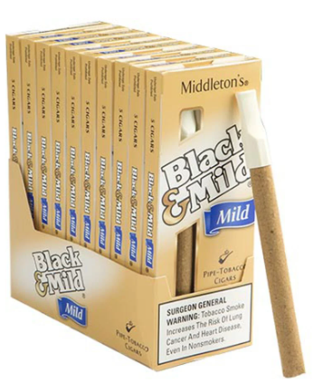 Black and Mild Mild 10/5's