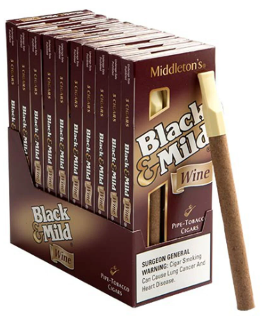 Black and Mild Wine 10/5's