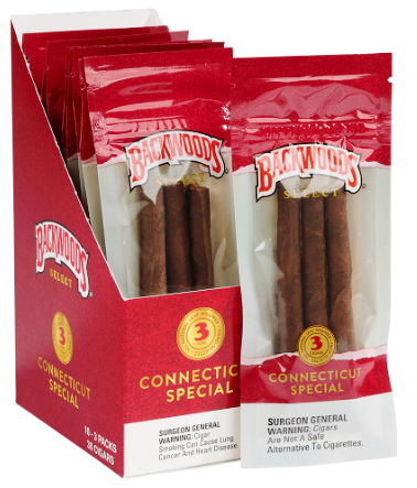 Backwoods Select Connecticut Special 30 cigars