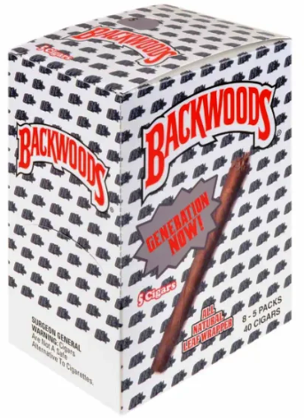 Backwoods Generation Now Cigars pack 5/8's 40 cigars