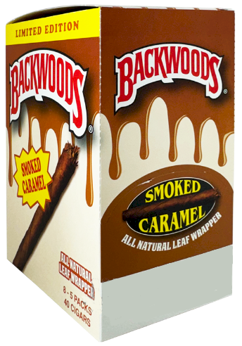 Backwoods Smoked Caramel Cigars 8/5's | Advantage Services