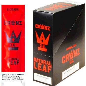 Crwnz OG Cigars pack 5/8's 40 cigars