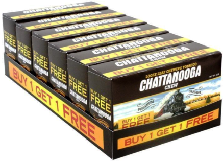 Chattanooga Chewing Tobacco 12ct