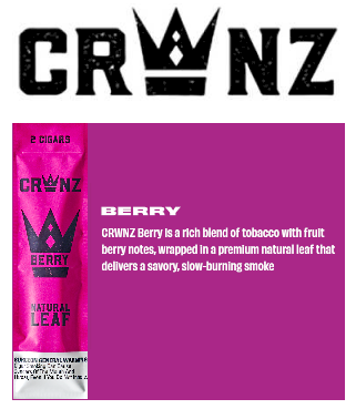 Crwnz Berry Cigars