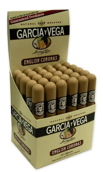 Garcia Y Vega Pops Crystals Cigars 25ct | Advantage Services