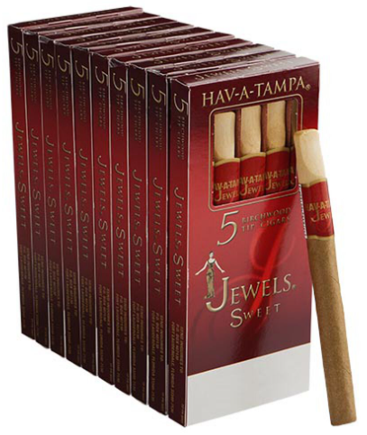 Hav-A-Tampa Jewels Sweet Cigars 10/5's