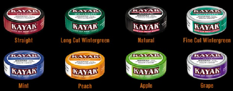 Kayak Fine Cut Natural Snuff 