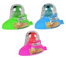 Koko's Pull-Back Spaceship Lollipop Display 12ct