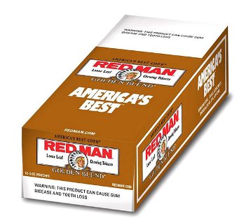 Red Man Golden Blend Chewing Tobacco 12ct | Advantage Services