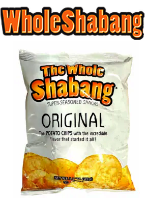 The Whole Shabang Potato Chips