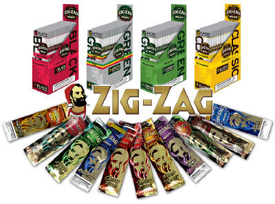 Zig Zag Grape Blunt Wraps 2-Pack - Buy Wholesale - CB Distributors